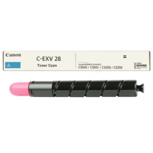 picture Canon 2793B002/C-EXV28 Toner cyan, 38.000 pages/5% 590 grams for Canon iR ADV C 5045