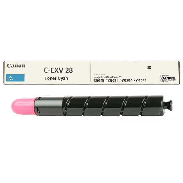 picture Canon 2793B002/C-EXV28 Toner cyan, 38.000 pages/5% 590 grams for Canon iR ADV C 5045