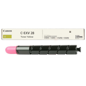picture Canon 2801B002/C-EXV28 Toner yellow, 38.000 pages/5% 590 grams for Canon iR ADV C 5045