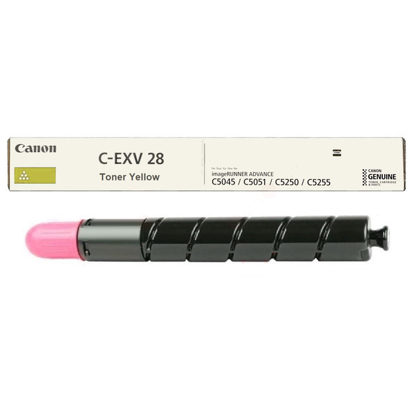 picture Canon 2801B002/C-EXV28 Toner yellow, 38.000 pages/5% 590 grams for Canon iR ADV C 5045