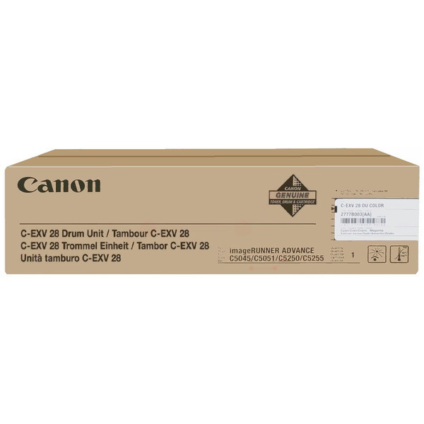 picture Canon 2777B003/C-EXV28 Drum kit color, 1x85.000 pages/5% Pack=1 for Canon iR ADV C 5045