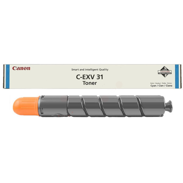 picture Canon 2796B002/C-EXV31 Toner cyan, 52.000 pages/5% 940 grams for Canon iR ADV C 7055