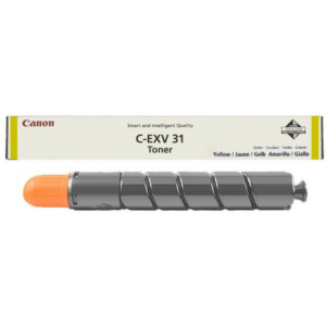 picture Canon 2804B002/C-EXV31 Toner yellow, 52.000 pages/5% 940 grams for Canon iR ADV C 7055