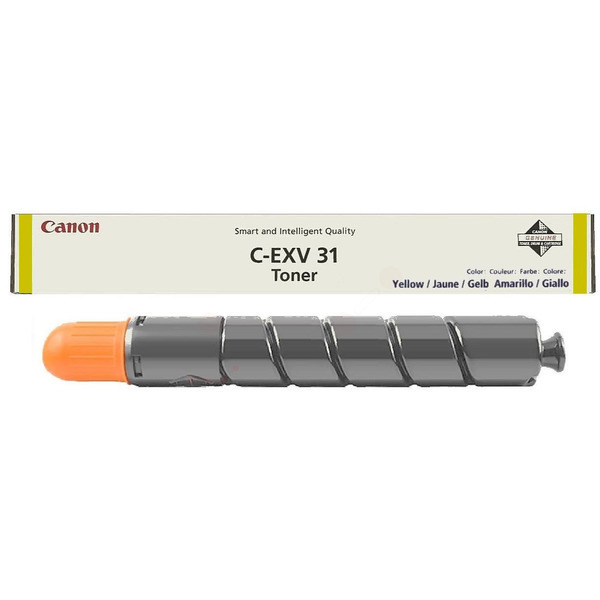 picture Canon 2804B002/C-EXV31 Toner yellow, 52.000 pages/5% 940 grams for Canon iR ADV C 7055
