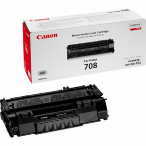 picture Canon 0266B002/708 Toner cartridge black, 2.500 pages ISO/IEC 19752 for Canon LBP-3300
