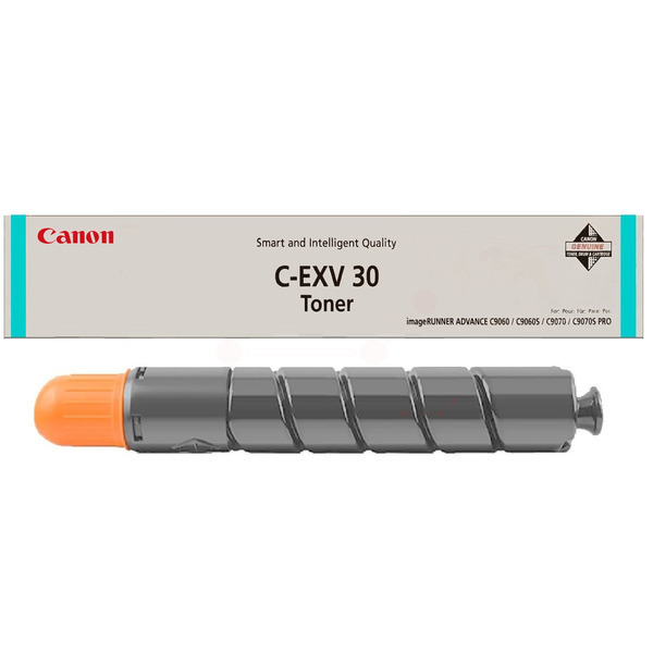 picture Canon 2795B002/C-EXV30 Toner cyan, 54.000 pages/5% 1040 grams for Canon iR ADV C 9065