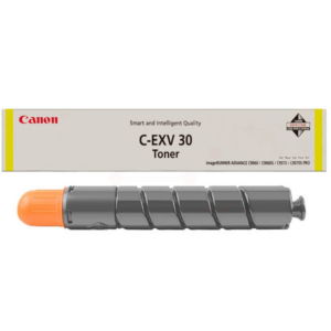 picture Canon 2803B002/C-EXV30 Toner yellow, 54.000 pages/5% 1040 grams for Canon iR ADV C 9065