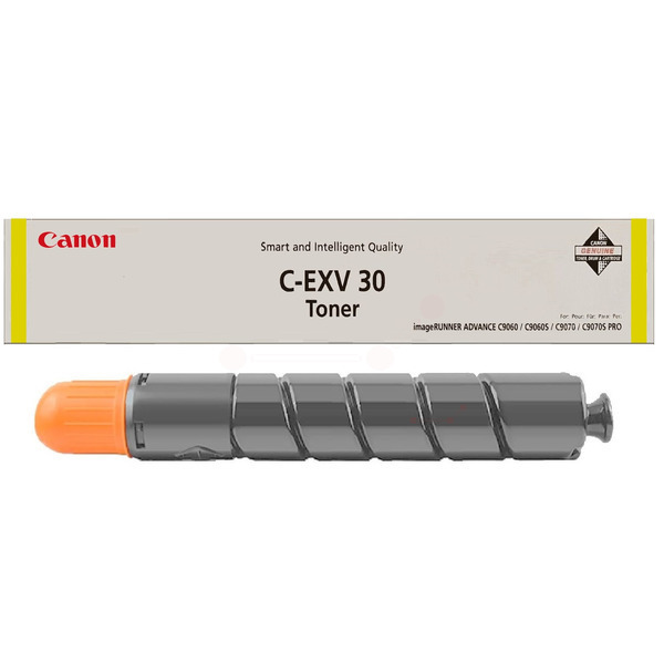 picture Canon 2803B002/C-EXV30 Toner yellow, 54.000 pages/5% 1040 grams for Canon iR ADV C 9065