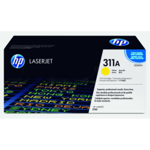 picture HP Q2682A/311A Toner cartridge yellow, 6.000 pages/5% for HP Color LaserJet 3700