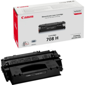 picture Canon 0917B002/708H Toner cartridge black, 6.000 pages/5% for Canon LBP-3300