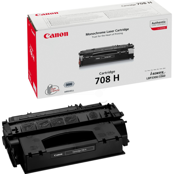 Canon 0917B002/708H Toner cartridge black, 6.000 pages/5% for Canon LBP-3300