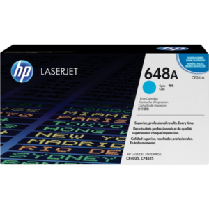 HP CE261A/648A Toner cartridge cyan, 11.000 pages ISO/IEC 19798 for HP CLJ CP 4025/4520