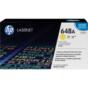 HP CE262A/648A Toner cartridge yellow, 11.000 pages ISO/IEC 19798 for HP CLJ CP 4025/4520