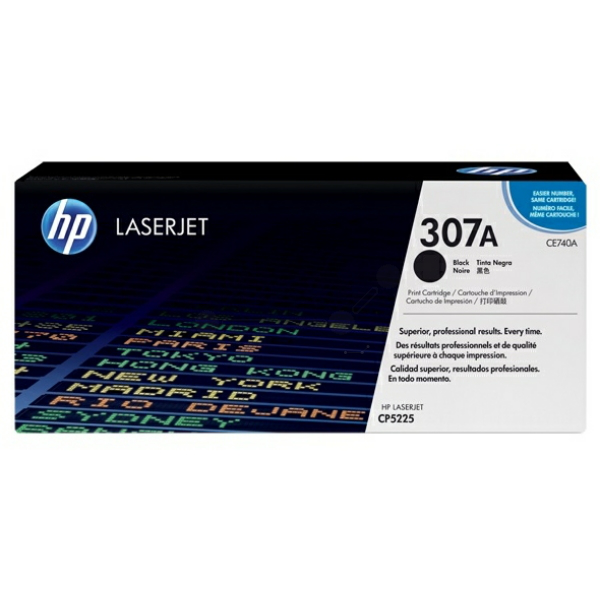 HP CE740A/307A Toner cartridge black, 7.000 pages ISO/IEC 19798 for HP CLJ CP 5220