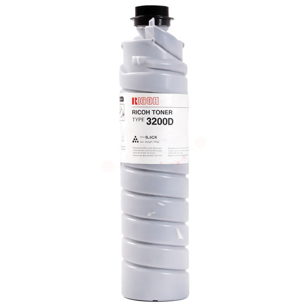 Ricoh 885060/TYPE 3200D Toner black, 2x27.000 pages 700 grams Pack=2 for Ricoh Aficio 350