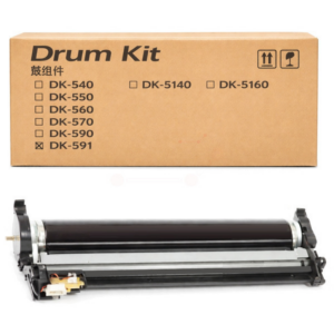 Kyocera 302KT93018/DK-591 Drum kit, 100.000 pages ISO/IEC 19798 for ECOSYS P 6021 cdn/FS-C 5150 DN