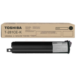 picture Toshiba 6AJ00000041/T-281CE-K Toner black, 27.000 pages/6% 675 grams for Toshiba E-Studio 281 C