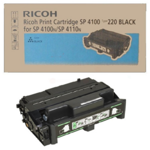picture Ricoh 402810/TYPE 220A Toner cartridge black, 15.000 pages/5% 490 grams for Ricoh Aficio SP 4100