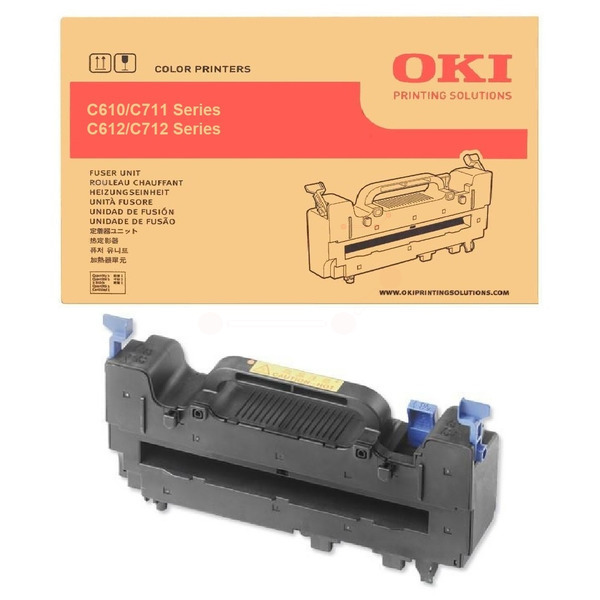picture OKI 44289103 Fuser kit, 60.000 pages for OKI C 612/711 WT/712/ES 7411 WT/Pro 7411 WT