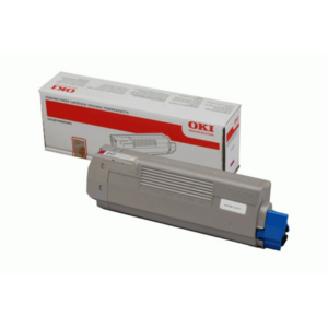 OKI 44315306 Toner-kit magenta, 6.000 pages ISO/IEC 19798 for OKI C 610