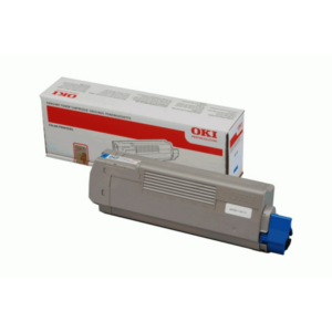 picture OKI 44315307 Toner-kit cyan, 6.000 pages ISO/IEC 19798 for OKI C 610