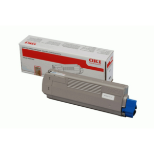 picture OKI 44315308 Toner-kit black, 8.000 pages ISO/IEC 19798 for OKI C 610