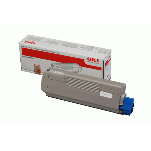 OKI 44315308 Toner-kit black, 8.000 pages ISO/IEC 19798 for OKI C 610