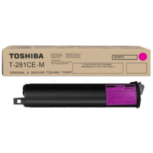 picture Toshiba 6AK00000047/T-281CE-M Toner magenta, 10.000 pages/6% 220 grams for Toshiba E-Studio 281 C