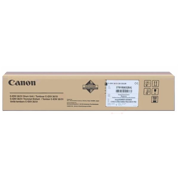 picture Canon 2781B003/C-EXV30/31 Drum kit color, 1x164.000 pages/5% Pack=1 for Canon IR ADV C 7055/9065