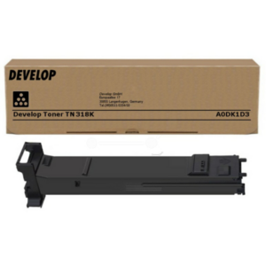 Develop A0DK1D3/TN-318K Toner black, 8.000 pages/5% for Develop Ineo + 20