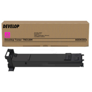 picture Develop A0DK3D3/TN-318M Toner magenta, 8.000 pages/5% for Develop Ineo + 20