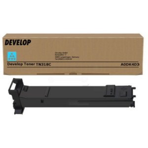 picture Develop A0DK4D3/TN-318C Toner cyan, 8.000 pages/5% for Develop Ineo + 20