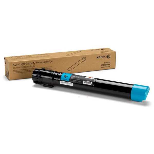 Xerox 106R01436 Toner cyan, 17.800 pages/5% for Xerox Phaser 7500