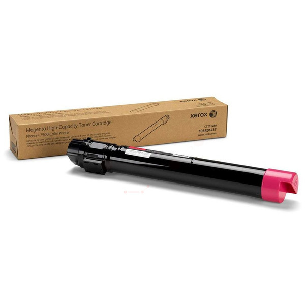 Xerox 106R01437 Toner magenta, 17.800 pages/5% for Xerox Phaser 7500