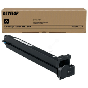 Develop A0D71D3/TN-214K Toner black, 24.000 pages/5% for Develop Ineo + 200