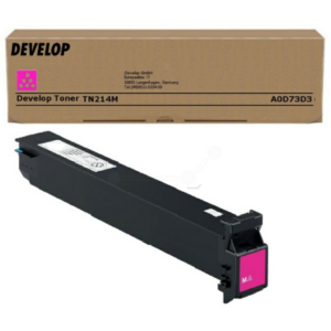 picture Develop A0D73D3/TN-214M Toner magenta, 18.500 pages/5% for Develop Ineo + 200