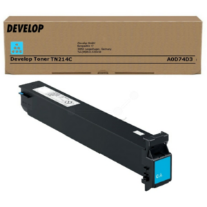 picture Develop A0D74D3/TN-214C Toner cyan, 18.500 pages/5% for Develop Ineo + 200