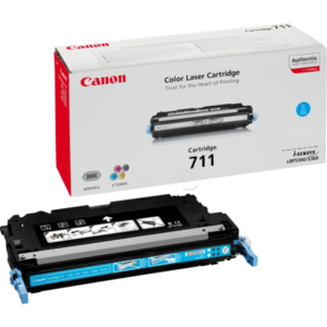 picture Canon 1659B002/711C Toner cartridge cyan, 6.000 pages for Canon LBP-5300