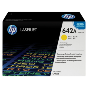 HP CB402A/642A Toner cartridge yellow, 7.500 pages ISO/IEC 19798 for HP CLJ CP 4005