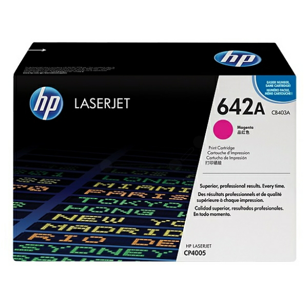 picture HP CB403A/642A Toner cartridge magenta, 7.500 pages ISO/IEC 19798 for HP CLJ CP 4005