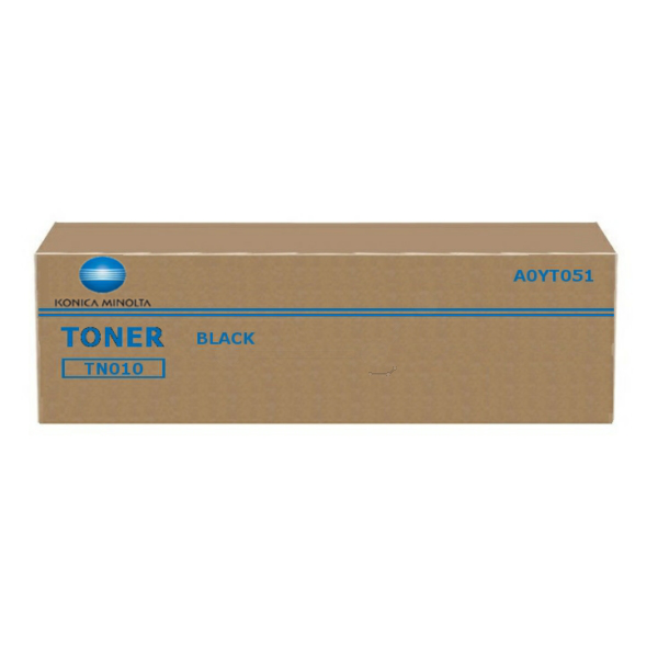 Konica Minolta 02UF/TN-010 Toner black, 80.000 pages 1600 grams for KM bizhub Pro 1050
