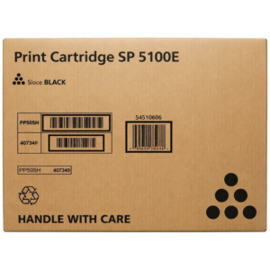 picture Ricoh 407164/SP5100E Toner cartridge black, 20.000 pages/5% for Ricoh Aficio SP 5100