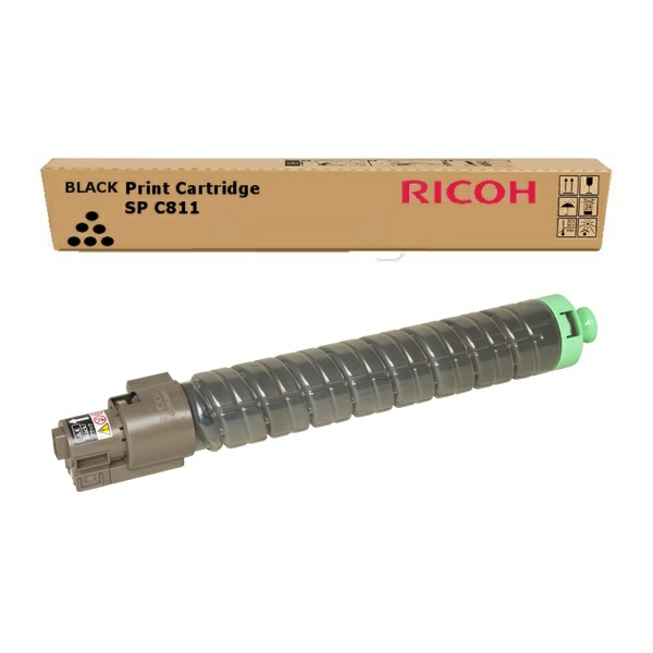 Ricoh 821217/SPC811 Toner black high-capacity, 20.000 pages/5% for Ricoh Aficio SP C 811