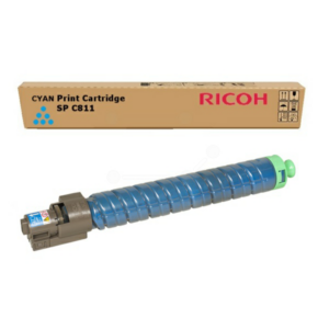 Ricoh 821220/SPC811 Toner cyan high-capacity, 15.000 pages/5% for Ricoh Aficio SP C 811