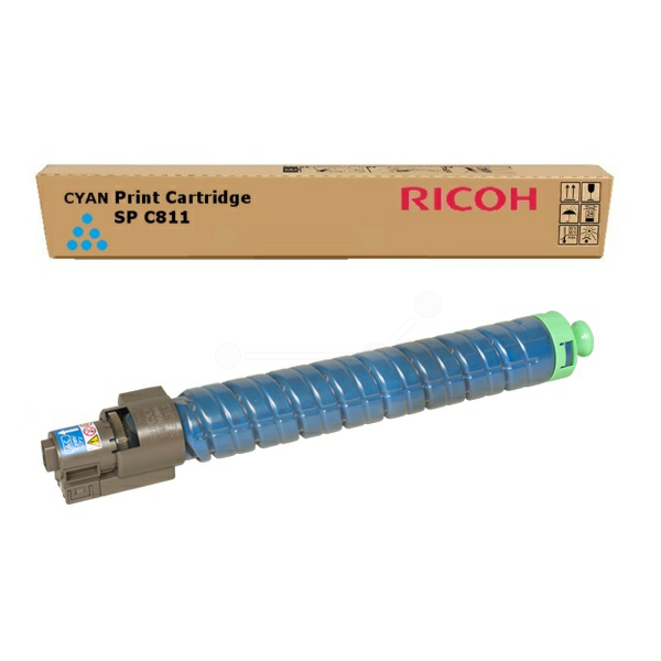 Ricoh 821220/SPC811 Toner cyan high-capacity, 15.000 pages/5% for Ricoh Aficio SP C 811