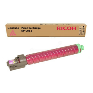 Ricoh 821219/SPC811 Toner magenta high-capacity, 15.000 pages/5% for Ricoh Aficio SP C 811
