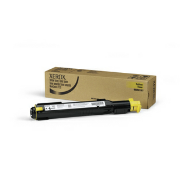 Xerox 006R01267 Toner yellow, 8.000 pages for Xerox WC 7132