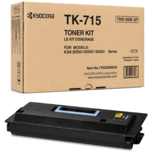 Kyocera 1T02GR0EU0/TK-715 Toner black, 34.000 pages for Mita KM 3050