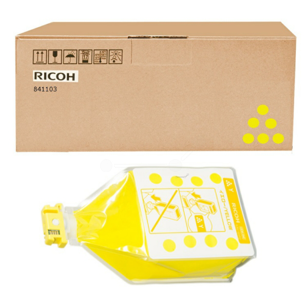 picture Ricoh 841103/MPC7500Y Toner yellow, 21.600 pages for Ricoh Aficio MP C 6000