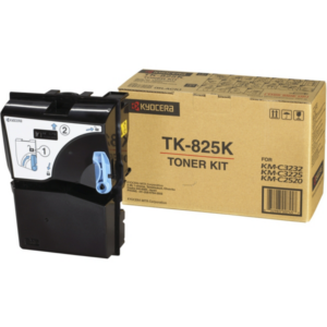 picture Kyocera 1T02FZ0EU0/TK-825K Toner black, 15.000 pages ISO/IEC 19798 for Mita KM-C 2520